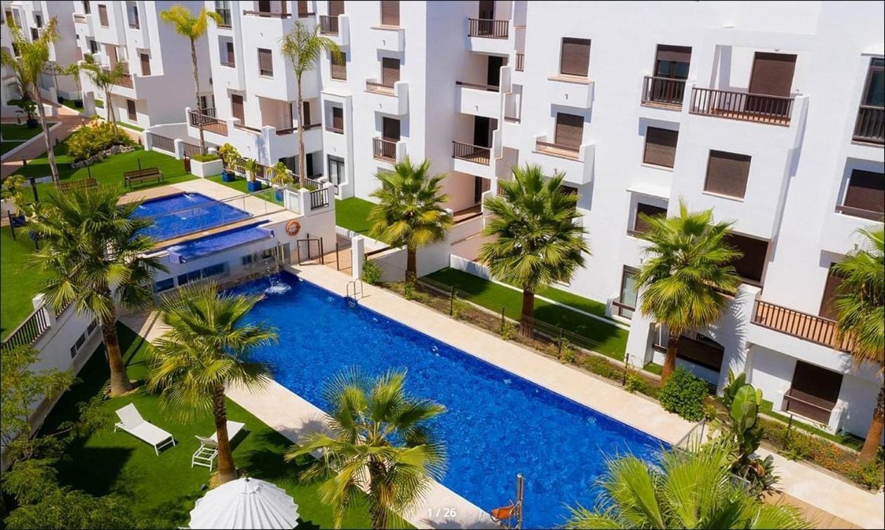 Apartamento En Salobrena Cerca Del Mar - Con Piscina, Gimnasio Y Garaje 외부 사진