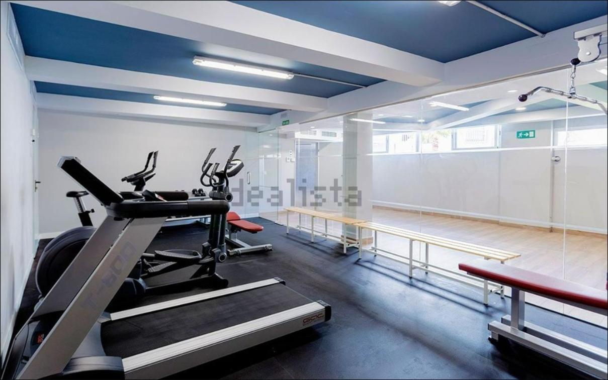 Apartamento En Salobrena Cerca Del Mar - Con Piscina, Gimnasio Y Garaje 외부 사진
